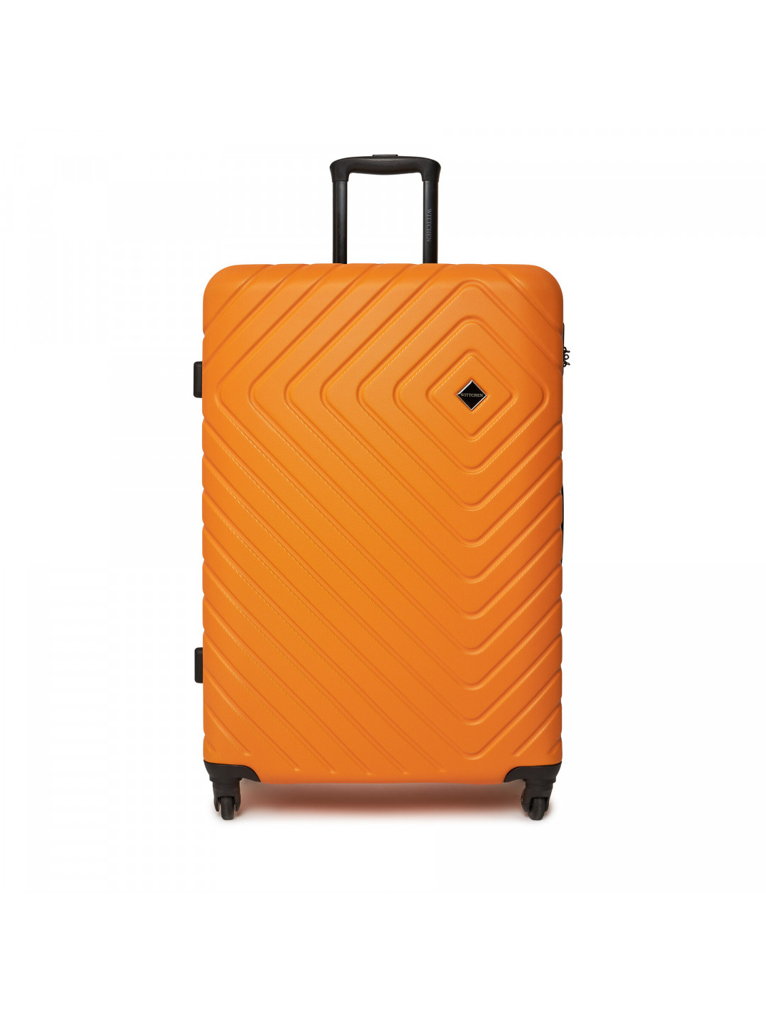 Velký kufr WITTCHEN 56-3A-753-55 Oranžová